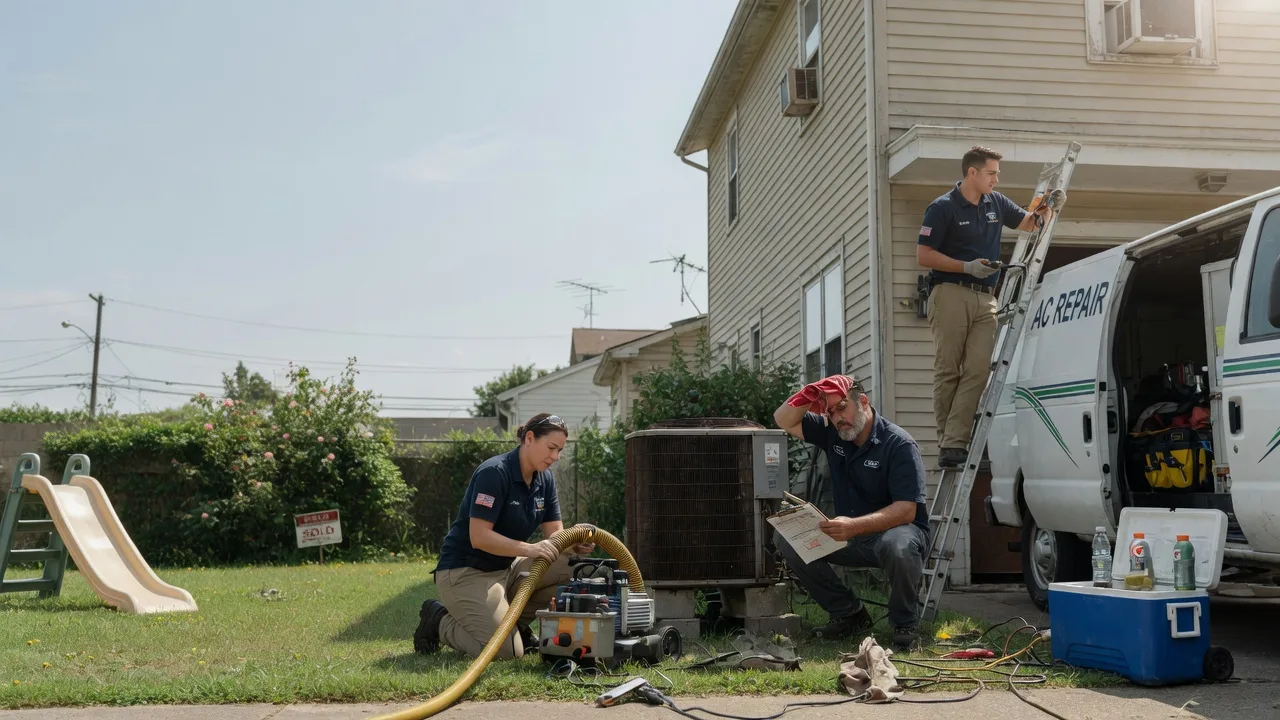 AC Repair in Lena, WI near me